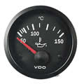 VDO Cockpit Vision Engine oil temperature 150°C 52mm 12V gauge